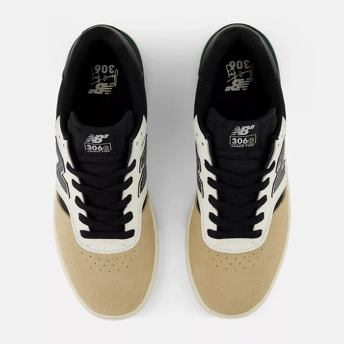 NB Numeric Jamie Foy 306 Cup - Beige/ Black