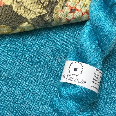 Neptune - Studio Silk'n Linen - Fingering