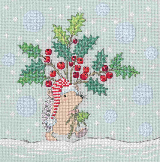 New Years Walk Cross Stitch Kit RTO Counted M924