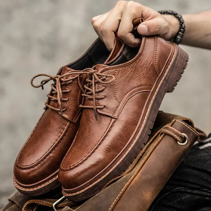 Nigel Leather Shoes