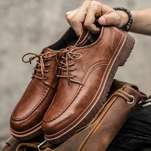 Nigel Leather Shoes