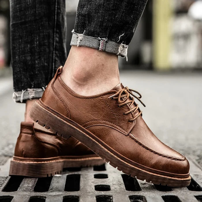 Nigel Leather Shoes