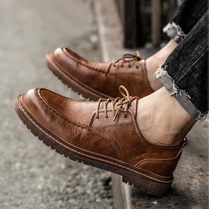 Nigel Leather Shoes