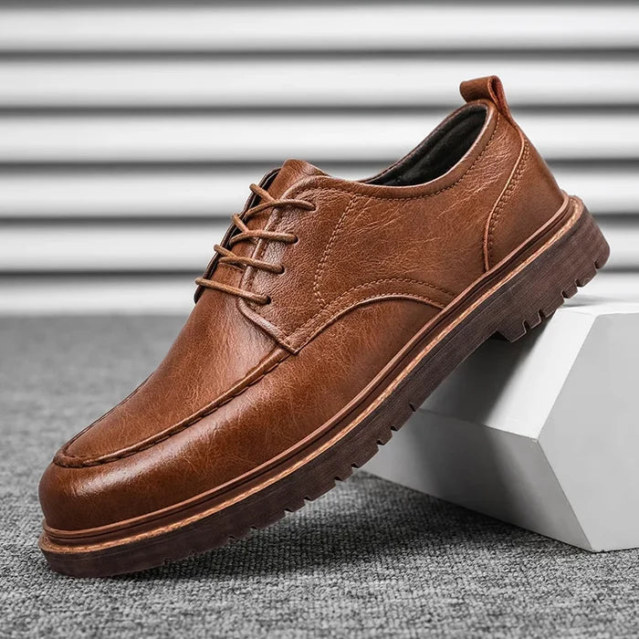 Nigel Leather Shoes