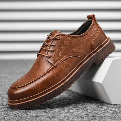 Nigel Leather Shoes