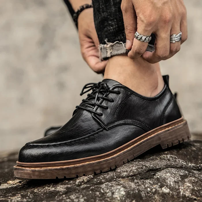 Nigel Leather Shoes