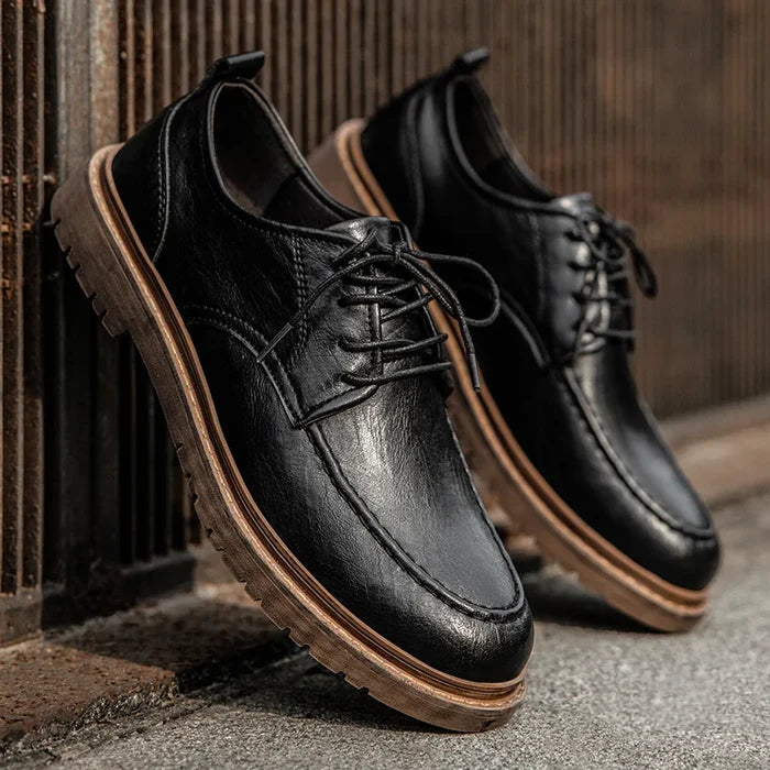 Nigel Leather Shoes