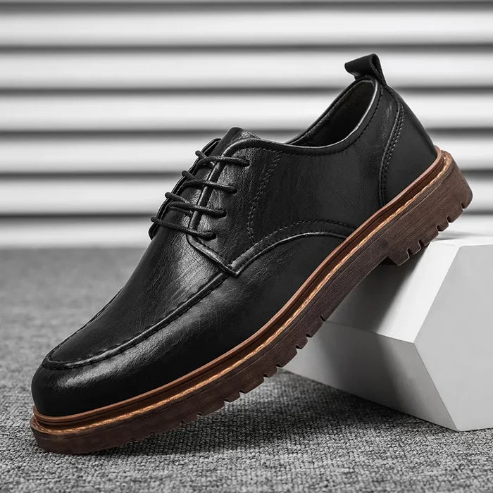 Nigel Leather Shoes
