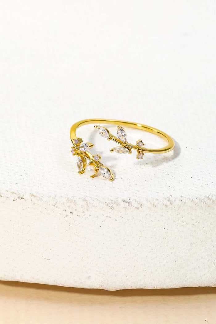 Olive You Ring