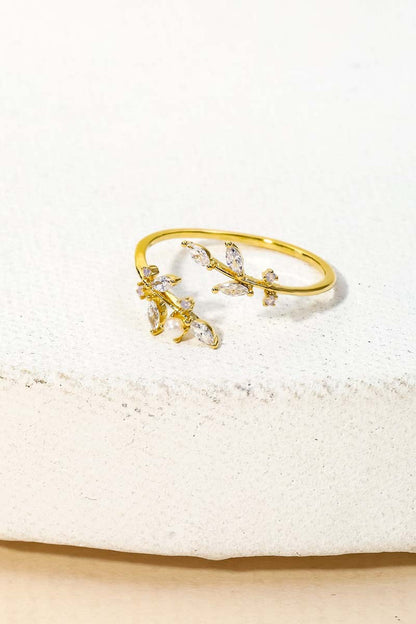 Olive You Ring