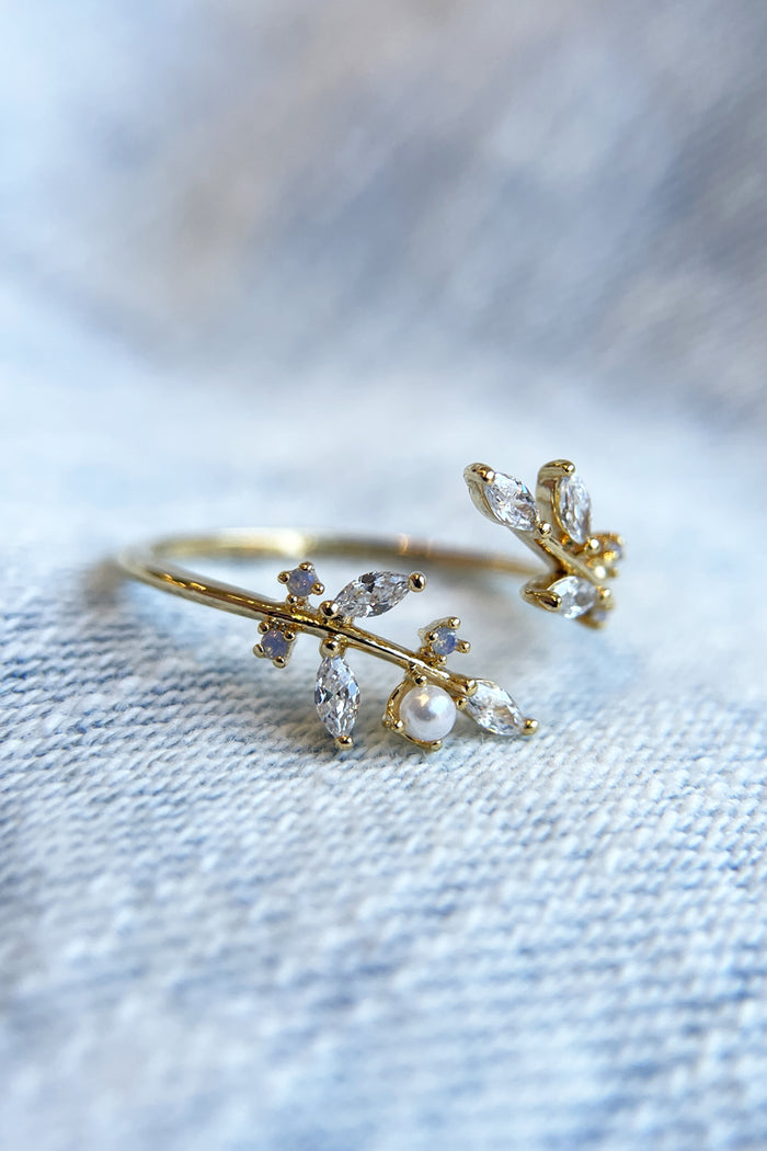 Olive You Ring