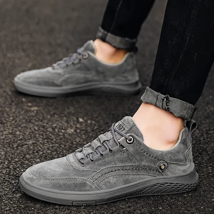 Oliver Suede Trainers