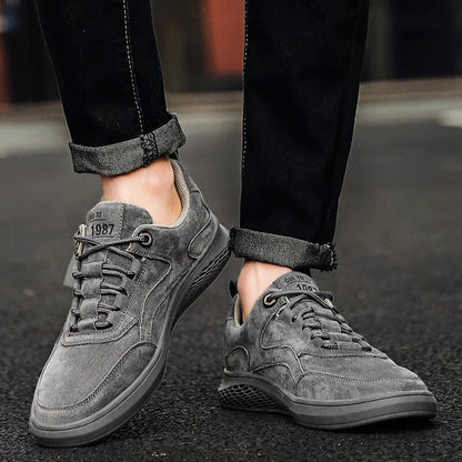 Oliver Suede Trainers