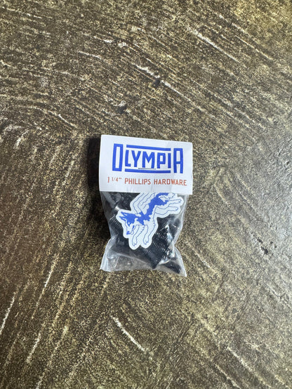 Olympia 1-1/4” Phillips Hardware