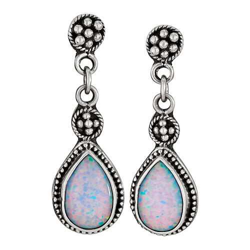 Opal Earrings
