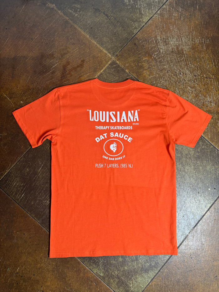 Orange Dat Sauce Tee - 2X