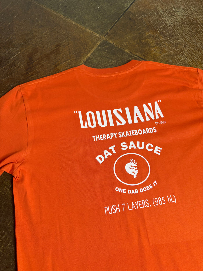 Orange Dat Sauce Tee - 2X