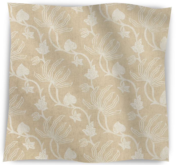 Orchid Vine Fabric in Sand
