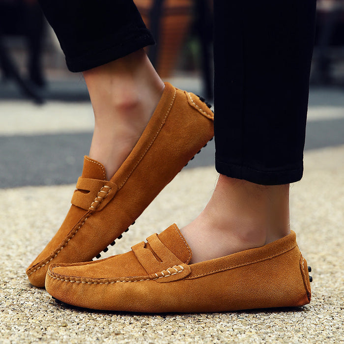 Oscar Loafers - 1987 Suede Collection
