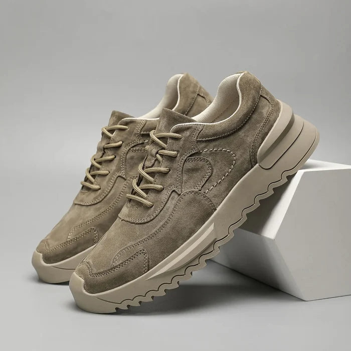 Oscar Suede Trainers