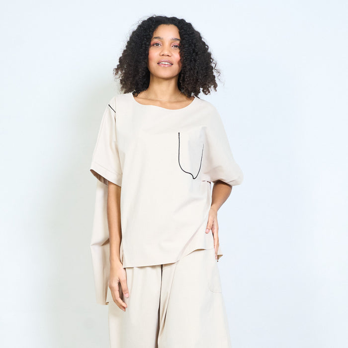 BEIGE / ONESIZE