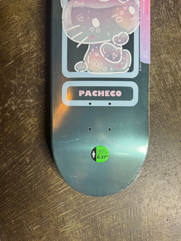Pacheco Hello Kitty 50 Year Anniversary Deck - 8.38