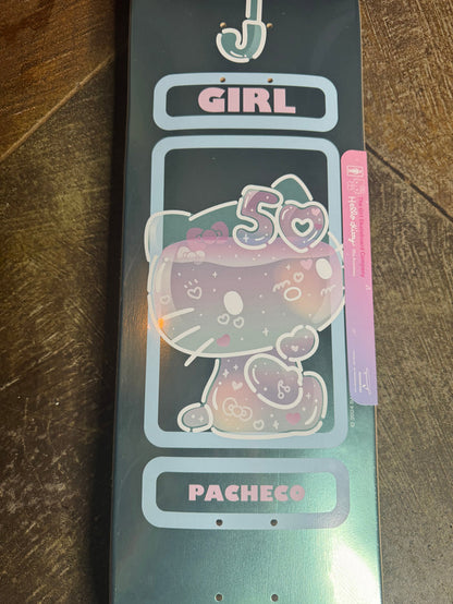 Pacheco Hello Kitty 50 Year Anniversary Deck - 8.38