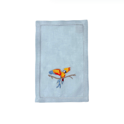 Parrot Cocktail Napkins, Set of 4