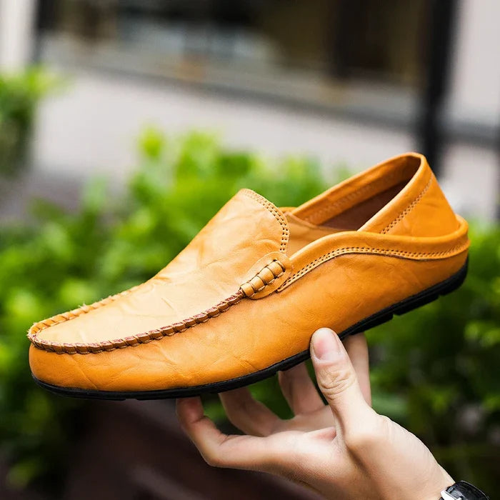 Patrick Leather Loafers