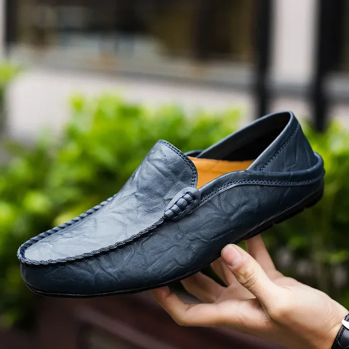 Patrick Leather Loafers