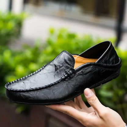 Patrick Leather Loafers
