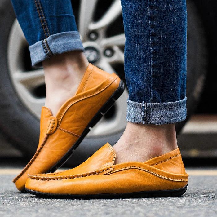 Patrick Leather Loafers