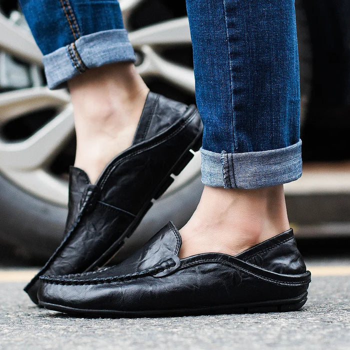 Patrick Leather Loafers