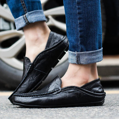 Patrick Leather Loafers