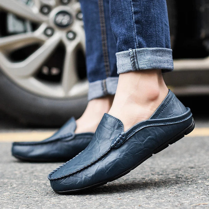 Patrick Leather Loafers