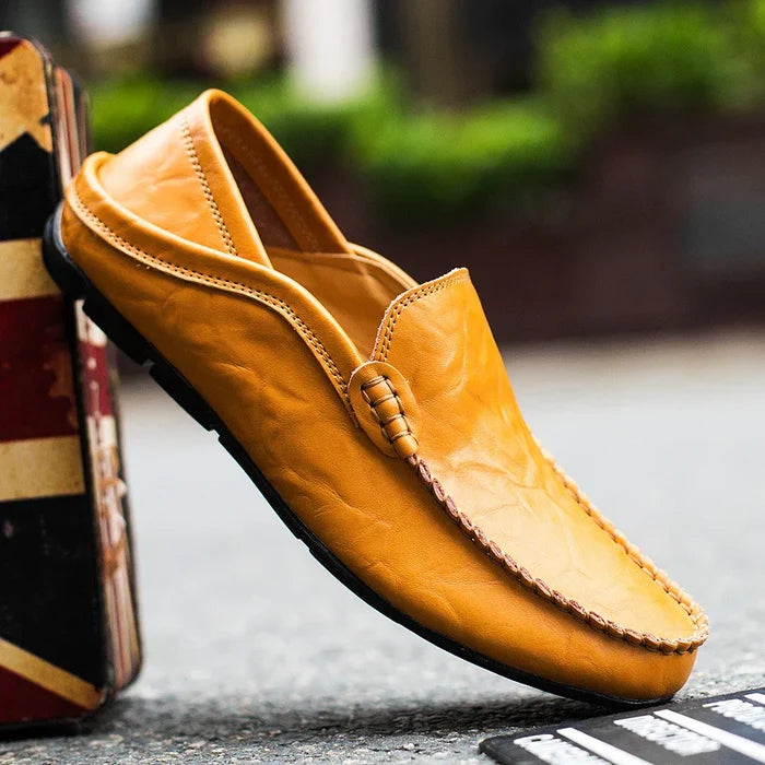 Patrick Leather Loafers