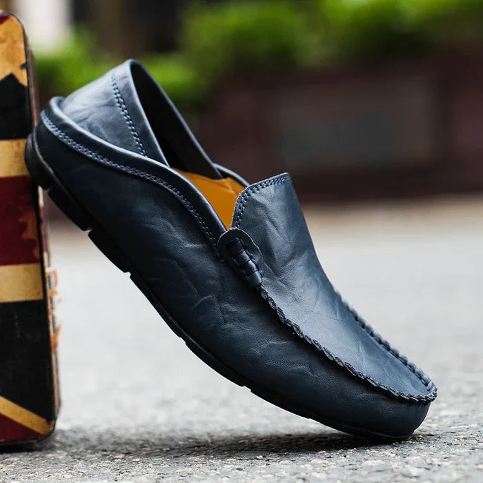 Patrick Leather Loafers