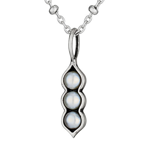 Pearl Peas In A Pod Necklace
