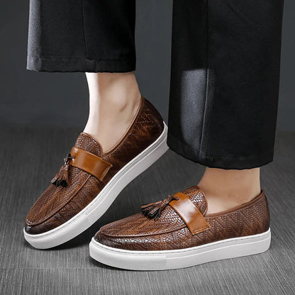 Percival Leather Loafers