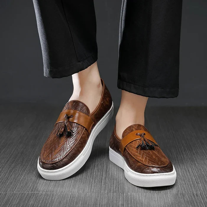 Percival Leather Loafers