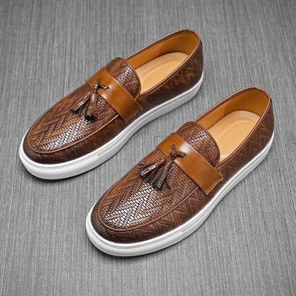 Percival Leather Loafers