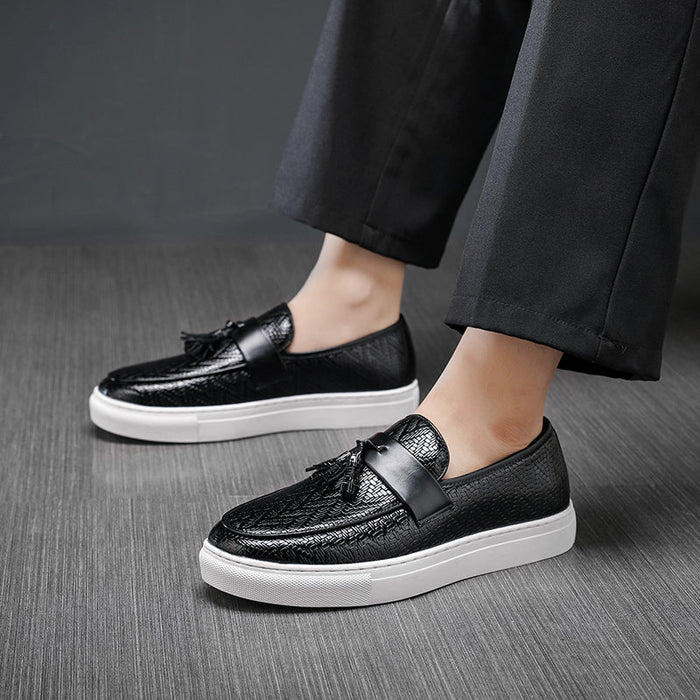 Percival Leather Loafers