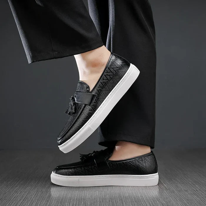 Percival Leather Loafers
