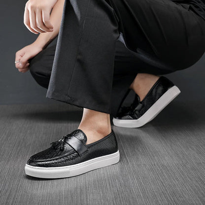 Percival Leather Loafers