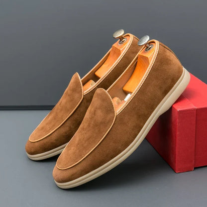 Percival Loafers - 1987 Suede Collection