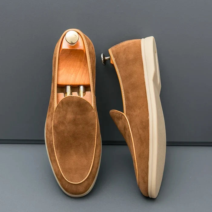 Percival Loafers - 1987 Suede Collection