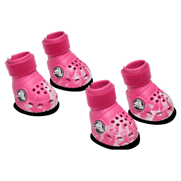 Pet Crocs Dog Boots Dragon Fruit (Croctober) sneakers — style 211352-6ZQ — photo 1 of 5