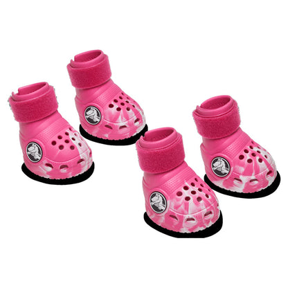 Pet Crocs Dog Boots Dragon Fruit (Croctober) sneakers — style 211352-6ZQ — photo 1 of 5
