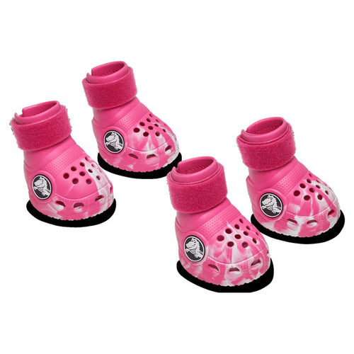 Pet Crocs Dog Boots Dragon Fruit (Croctober) sneakers — style 211352-6ZQ — photo 1 of 5