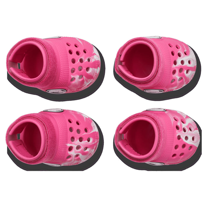 Pet Crocs Dog Boots Dragon Fruit (Croctober) sneakers — style 211352-6ZQ — photo 2 of 5